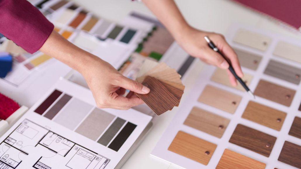 Materialer og visuel arbejdsproces